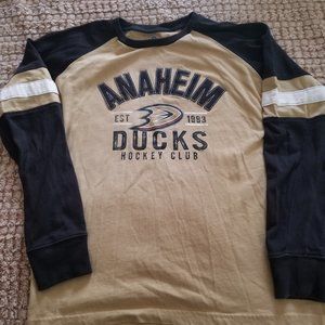 Anaheim Ducks Hockey Club long sleeve adult NHL
